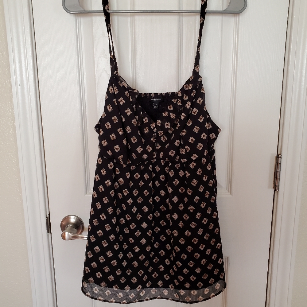 Torrid Smocked Camisole